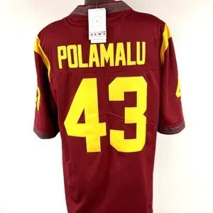 Usc sales 43 jersey